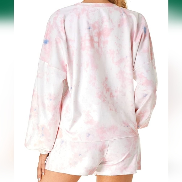 Short Sleeve Nightwear Soft Two Piece PJ - Picture 2 of 8